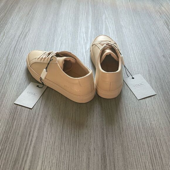 NWT Woman by Common Projects Original Achilles Low Nude 37 - Picture 7 of 15